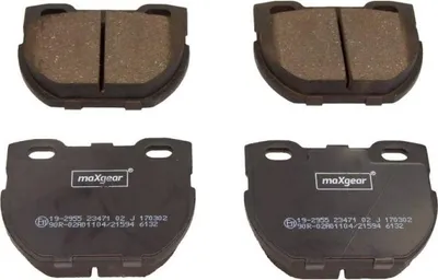 Produktbild von MAXGEAR Bremsbeläge Satz Hinten Bremsklötze für LAND ROVER Defender SUV (L316) 19-2955