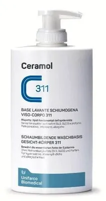 Immagine prodotto di Ceramol Base Lavante Schiumogena 400 Ml