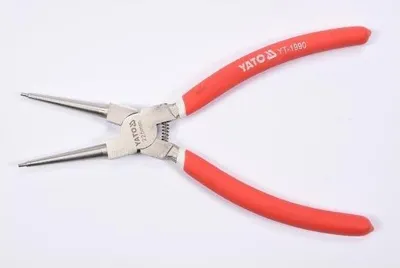 Produktbild von Yato YT-1990, Sicherungsringzange, PVC, Rot, 225 mm