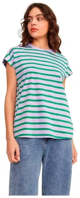 Produktbild von T-Shirt Jjxx JJXX Astrid Stripe Boxy - Camiseta für Damen