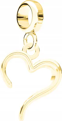 Immagine prodotto di Cuore d'amore Charms in oro Argento 925