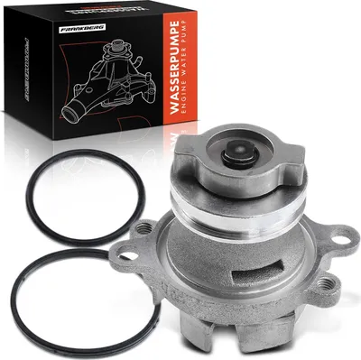 Produktbild von Frankberg 1x Wasserpumpe Kühlwasserpumpe für Fiat 500 312 Punto 199 Panda 312 Ypsilon Alfa Romeo Mito 955 0.9L