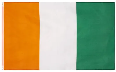 Produktbild von Einheitsgröße MW-25|Elfenbeinküste Flagge MUWO "Nations Together" 90 x 150 cm