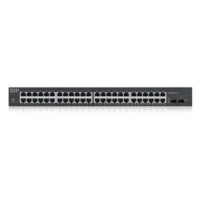 Produktbild von Zyxel GS1900-48HPv2, Managed, L2, Gigabit Ethernet (10/100/1000), Vollduplex, Power over Ethernet (PoE), Rack-Einbau