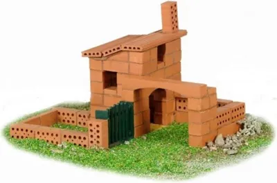 Produktbild von RICHTUNG - Teifoc Haus Sergio 85Stück in Schachtel 29x18x8cm