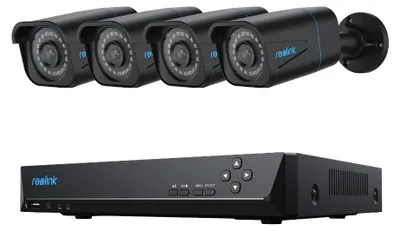 Obrázek produktu pro Bezpečnostní systém 4K Ultra HD – Kamerový dohled – Video dohled – Sada bezpečnostních kamer – CCTV systém