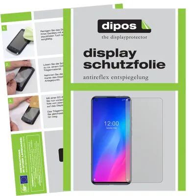 Zdjęcie produktu dla 6-krotny ochraniacz ekranu dla Doogee N30 matowy ochraniacz ekranu folia ochronna wyświetlacza dipos