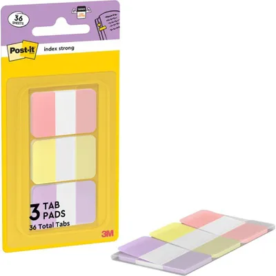 Zdjęcie produktu dla Post-it 686-3COAST Post-it Haftmarker Index Strong, Standard, Pastel