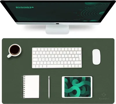 Obrázek produktu pro Knodel podložka na stůl 60x35cm PVC podložka na stůl pro notebook voděodolná oboustranná