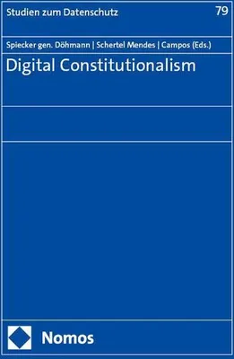 Obrázok produktu pre Digital Constitutionalism