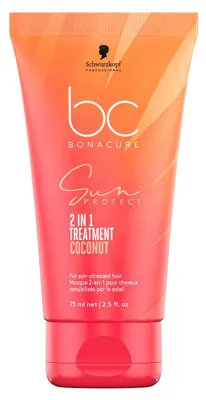 Produktbild von Schwarzkopf BC Sun 2-in-1 Treatment 75ml