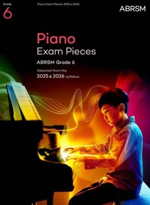 Obrázek produktu pro Piano Exam Pieces 2025 & 2026, ABRSM Grade 6