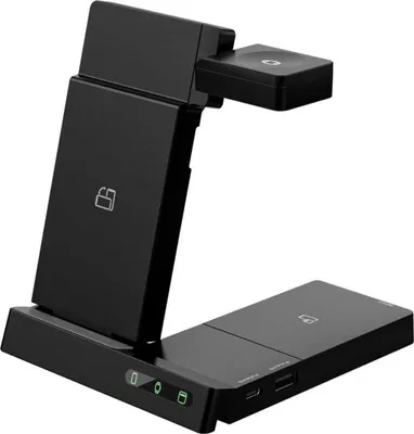 Produktbild von Muvit MCWIR0011 Wireless Charger / 1xUSB Type-C / 1xUSB / 20W