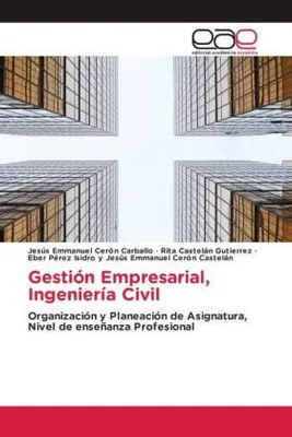 Produktbild von Gestión Empresarial, Ingeniería Civil