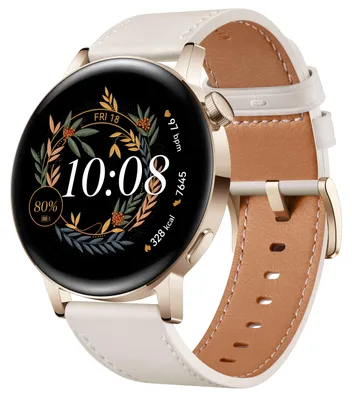Produktbild von Huawei WATCH GT 3, 3,35 cm (1.32"), AMOLED, Touchscreen, 4 GB, GPS, 35 g