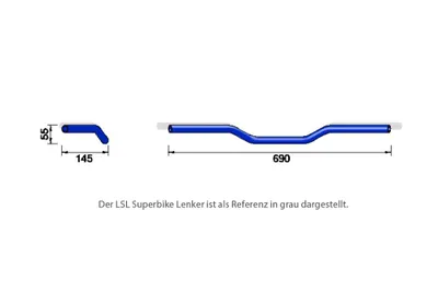 Zdjęcie produktu dla LSL Kierownica Lmb1 Sta Sw