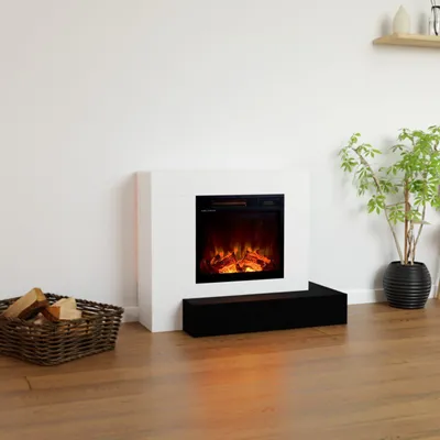 Produktbild von Kaminlicht Elektrokamin 'NEO 2 ' | LED Standkamin mit Heizung (1500 W) | BxHxT: 93x75x41cm