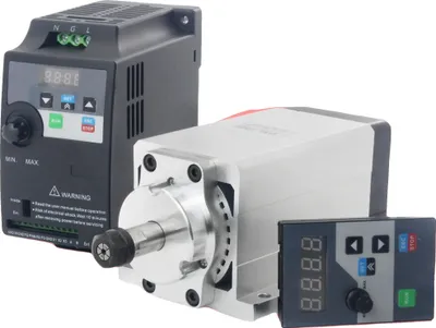Produktbild von CNC-Spindelmotor, 600 W Leistung, 10800 U/min Betriebsdrehzahl