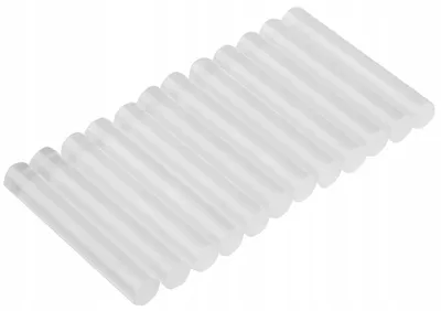 Zdjęcie produktu dla Wkłady Klejowe 8 mm, Przezroczyste, 12 szt.