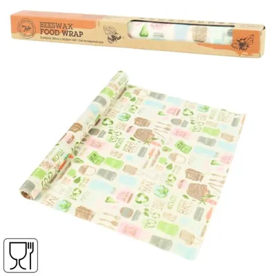Zdjęcie produktu dla Folia z wosku pszczelego Tala 30 x 90 cm