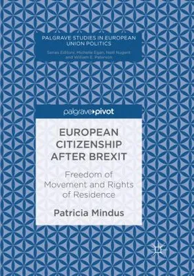 Produktbild von European Citizenship after Brexit