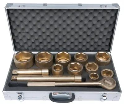 Produktbild von KS Tools BRONZEplus Steckschlüssel-Satz 1 13-tlg.