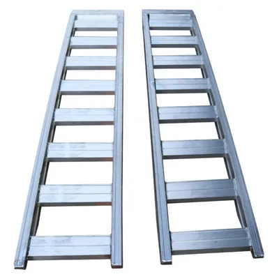 Produktbild von Laderampe / Verladeschiene / Rampe mit 5t Traglast, 2 Meter Länge (RA4000)