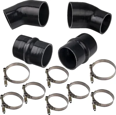 Imagen del producto de Kit de tuberías para intercooler, con alta resistencia a la temperatura, mayor durabilidad y compatible con el Dodge Ram