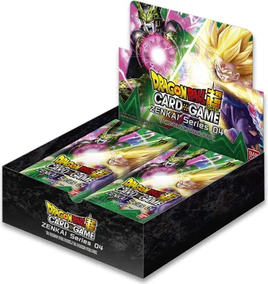 Immagine prodotto di DragonBall Super Card Game - Serie Zenkai Set 04 Booster B21