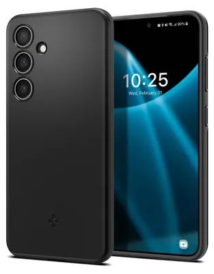 Image de SPIGEN Étui pour téléphone portable Spigen Thin Fit 15,8 cm (6,2") Housse noire