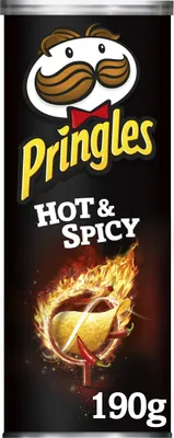 Produktbild von Pringles Chips Hot und Spicy, 4er Pack (4 x 190 g)