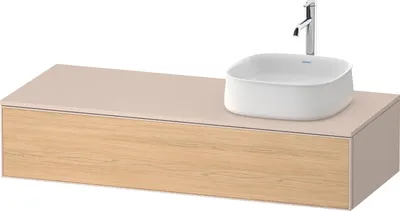 Produktbild von DURAVIT ZE4812R30830000 Konsolen-WTU wh Zencha 550x1300x281mm