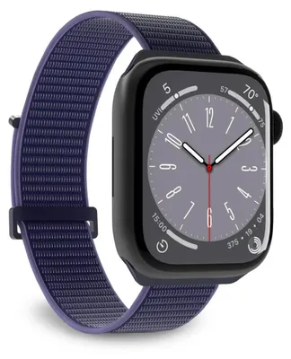 Zdjęcie produktu dla Puro Sport Nylon Strap do Apple Watch 42, 44, 45, 49 mm - niebieski