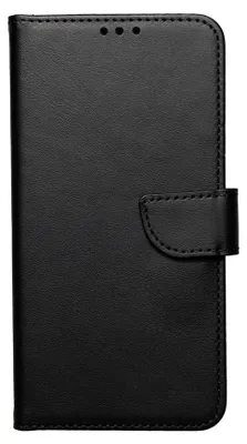 Zdjęcie produktu dla Etui Skórzane Wallet Motorola Moto E22 / E22I Czarny