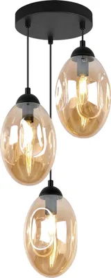 Produktbild von Moderne Loft Deckenlampe – Hängelampe Kronleuchter Plafon für Küche, Wohnzimmer und Schlafzimmer