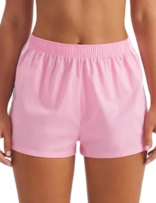 Productafbeelding van adidas dames boxershorts met logo - Sport Active Essentials, katoen, 3 strepen - shorts