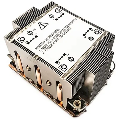 Immagine prodotto di Inter Tech 88885567 Inter-Tech Kühler N-8   2HE Passiv Intel Socket LGA 4189 retail