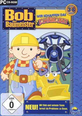 Produktbild von Bob der Baumeister - Wir schaffen das: Jahrmarkt