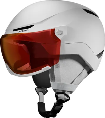 Produktbild von Atomic REVENT VISOR JR White Heather/ 51-55