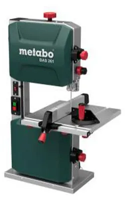 Image de Scie à ruban filaire METABO 619008000 BAS 261 Precision