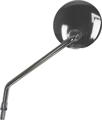 Produktbild von Spiegel für Mash 125/250 Black Seven, links mit Zulassung