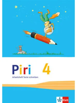 Obrázok produktu pre Piri Das Sprach-Lese-Buch. Arbeitsheft mit drei phänomenorientierte Einzelheften. Druckschrift 4. Schuljahr