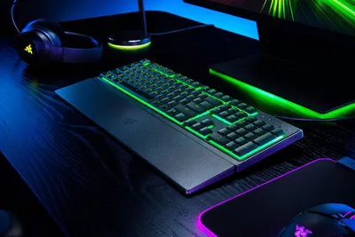 Obrázek produktu pro RAZER Razer Ornata V3 X - Americká herní klávesnice USB černá