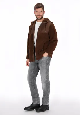 Image de Veste pour homme SAPORTA - marron, taille S