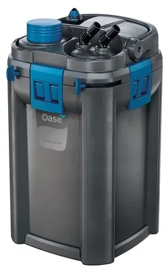 Image de Filtre extérieur aquarium - 200 W - Jusqu'à 350 litres - Préfiltre - Eau douce et eau de mer