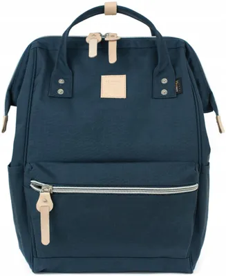 Produktbild von Himawari Urban XL Rucksack Blau mit Laptopfach