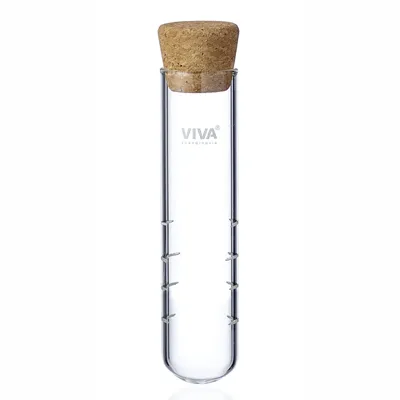 Image de Passoire à thé Infusion en verre et liège