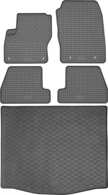 Produktbild von Bagażnik RIGUM 408171 + Dywaniki RIGUM 900873 - FOrd Focus III Hatchback od 03.2011-08.2018r. stop. FC Przód - ZAMONTOWANE