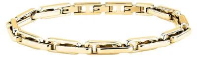 Produktbild von Stilvolles goldplattiertes Armband fü r Herren T-Steel TJAXV51