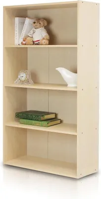 Image de Bibliothèque élégante, espace de rangement, étagère, 60 x 106 x 24 cm